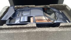 Kyosho Lamborghini Countach LP 5000 Quatrovalvole 1/18 - foto 5