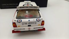 Kyosho Lancia Delta HF Evo 2 rally Monte Carlo 1/18, confezione lievemente usurata - foto 4