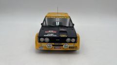 Kyosho Fiat 131 Abarth Olio Fiat Winner Rally Portugal 1977 1/18 - foto 2