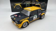 Kyosho Fiat 131 Abarth Olio Fiat Winner Rally Portugal 1977 1/18 - scala 1:18