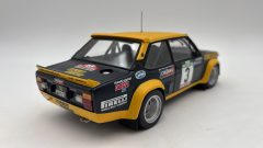 Kyosho Fiat 131 Abarth Olio Fiat Winner Rally Portugal 1977 1/18 - foto 6