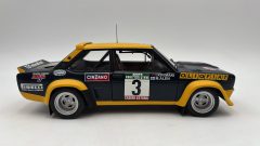 Kyosho Fiat 131 Abarth Olio Fiat Winner Rally Portugal 1977 1/18 - foto 4