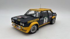 Kyosho Fiat 131 Abarth Olio Fiat Winner Rally Portugal 1977 1/18 - foto 3