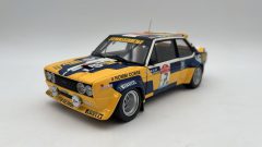 Kyosho Fiat 131 Abarth 4 Rombi Corse Rally Sanremo 1980 1/18 - foto 3