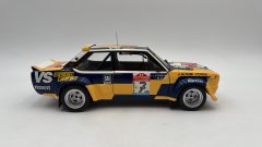 Kyosho Fiat 131 Abarth 4 Rombi Corse Rally Sanremo 1980 1/18 - foto 4