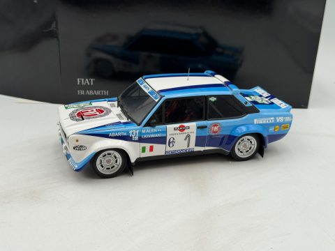 Kyosho Fiat 131 Abarth Costa Smeralda 1981 1/18