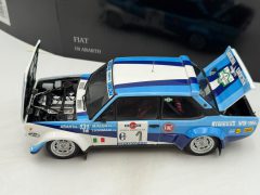 Kyosho Fiat 131 Abarth Costa Smeralda 1981 1/18 - foto 6