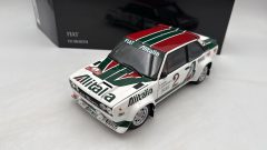 Kyosho Fiat 131 Abarth Rally Monte Carlo 1976 1/18 scatola lievemente rovinata - scala 1:18