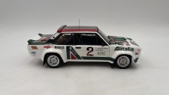 Kyosho Fiat 131 Abarth Rally Monte Carlo 1976 1/18 scatola lievemente rovinata - foto 5