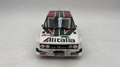Kyosho Fiat 131 Abarth Rally Monte Carlo 1976 1/18 scatola lievemente rovinata - foto 2