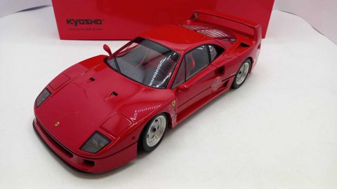 Kyosho Ferrari F40 1/18