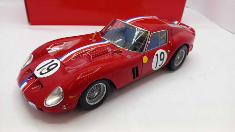 Kyosho Ferrari 250 GTO 1962 LM 1/18
