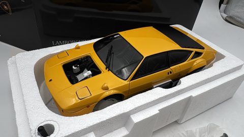 Kyosho Lamborghini Urraco rally 1974 1/18