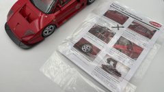 Kyosho Ferrari F40 Competizione 1989 1/12 - foto 10