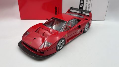 Kyosho Ferrari F40 Competizione 1989 1/12