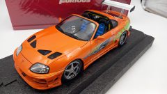 Kyosho Toyota Supra Fast & Furious 1/18 - scala 1:18