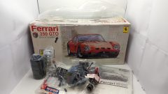 Kyosho Ferrari 250 GTO 1/10, meccanica completa di motore, nuova ancora da assemblare, con carrozzeria da verniciare, senza ?