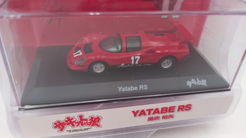 Kyosho Yatabe RS Satoshi Ikezawa 1/64