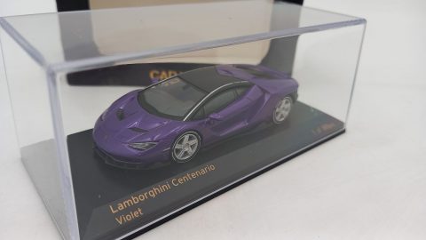 Kyosho Car-Nel_64 Lamborghini Centenario 1/64
