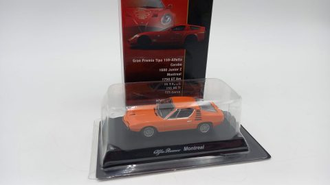 Kyosho Alfa Romeo Montreal 1/64