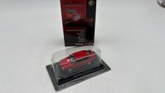 Kyosho Alfa Romeo 75 T.Spark rossa 1/64 - scala 1:64
