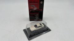Kyosho Alfa Romeo 1600 Junior Z bianca 1/64 - scala 1:64