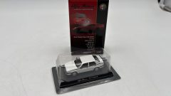Kyosho Alfa Romeo 75 T.Spark bianca 1/64 - scala 1:64