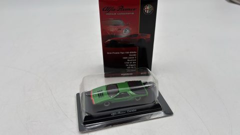 Kyosho Alfa Romeo Carbabo 1/64