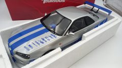 Kyosho Nissan Skyline GT-R (BNR34) Fast and Furious 1/12 - scala 1:12