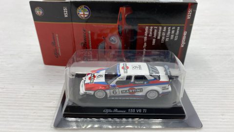 Kyosho Alfa Romeo 155 V6 Ti 1/64