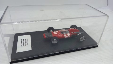 L'Aquilone Protos Hart Kurt Aherns German GP 1967 1/43, kit montato, teca con qualche segno