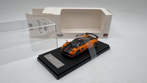 LCD Models Pagani Huayra Roadster Orange 1/64