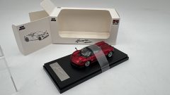 Lcd Models Pagani Huayra Roadster Red 1/64 - scala 1:64