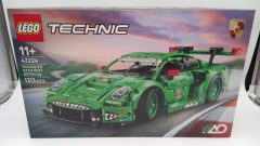 Lego Technic Porsche 911 GT3 R Rexy AO Racing, composto da 1313 pezzi - scala 1:10