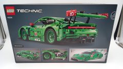 Lego Technic Porsche 911 GT3 R Rexy AO Racing, composto da 1313 pezzi - foto 3