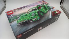 Lego Technic Porsche 911 GT3 R Rexy AO Racing, composto da 1313 pezzi - foto 2