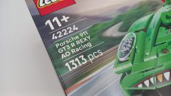 Lego Technic Porsche 911 GT3 R Rexy AO Racing, composto da 1313 pezzi - foto 4