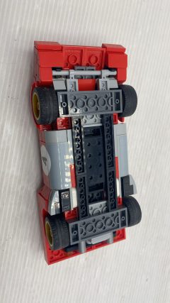 Lego Ferrari 512 M 1970 1/24, senza scatola originale, leggeri segni di usura - foto 2