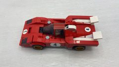Lego Ferrari 512 M 1970 1/24, senza scatola originale, leggeri segni di usura - scala 1:24