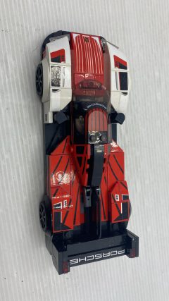 Lego Porsche 963 1/24, senza scatola originale, con segni di usura - scala 1:24