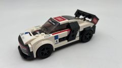 Lego Audi R8 LMS 1/43 montato senza scatola originale - scala 1:43