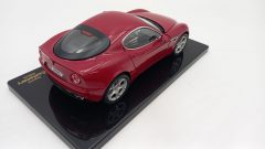 Leo Models Alfa Romeo 8C Competizione Coupe 2008 1/24, parabrezza segnato, senza scatola originale - foto 2