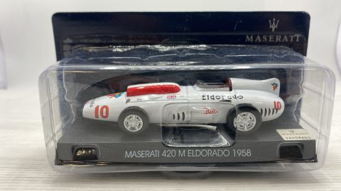 Maserati 420 M Eldorado 1958 1/43
