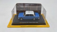 Lada-Vaz 2101 Addis Ababa Taxi 1980 1/43 vernice tettuccio rovinata - scala 1:43