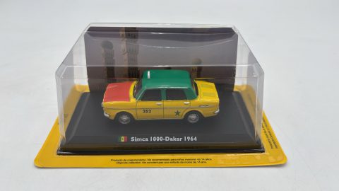 Simca 1000 Dakar Taxi 1964 1/43