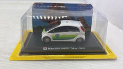 Mitsubishi i-MiEV Taxi Tokyo 2010 1/43 scatola rovinata - scala 1:43
