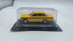 Volvo 144 Taxi Stockholm 1970 1/43 - scala 1:43