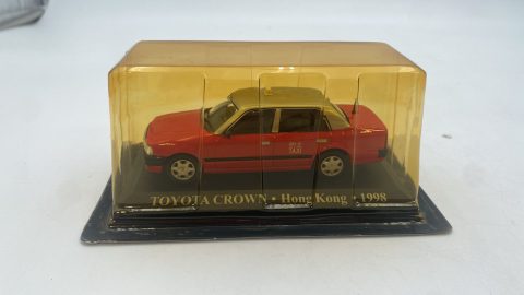 Toyota Crown Taxi Hong Kong 1998 1/43