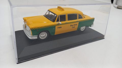 Checker Taxi San Francisco 1980 1/43, senza scatola originale