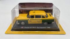 Checker A11/A12 Taxi San Francisco 1980 1/43 - scala 1:43